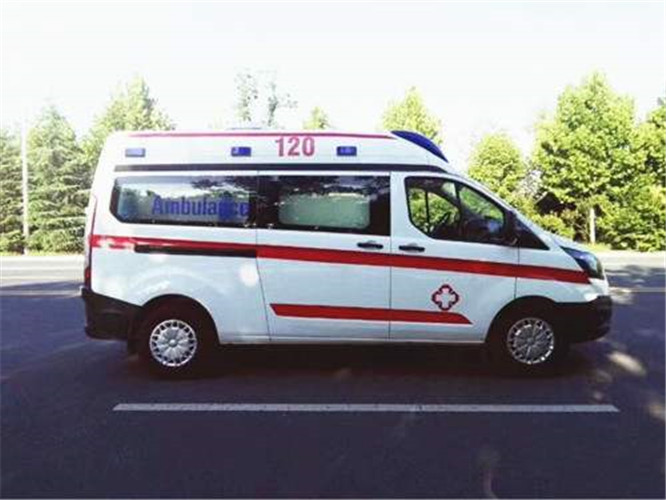 长兴救护车出租服务案例6