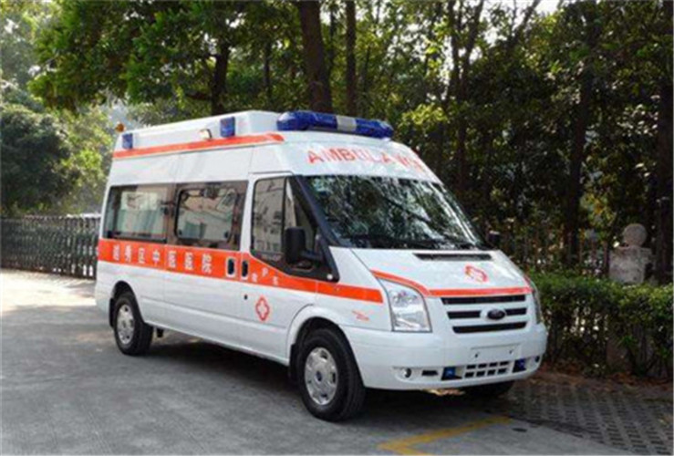 长兴救护车出租服务案例8