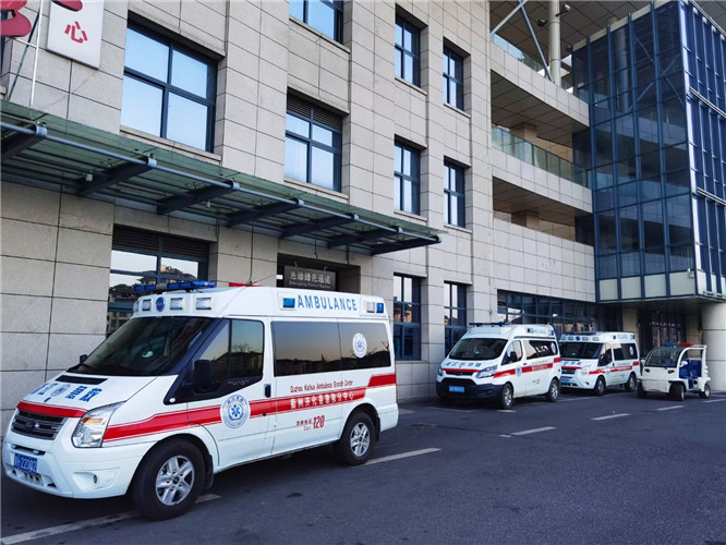 长兴救护车出租服务案例4