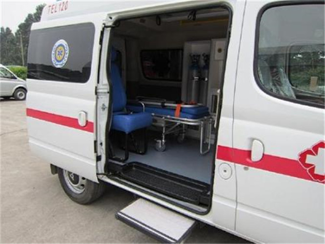 长兴救护车出租服务案例7