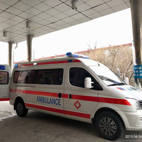 长兴救护车出租服务案例2
