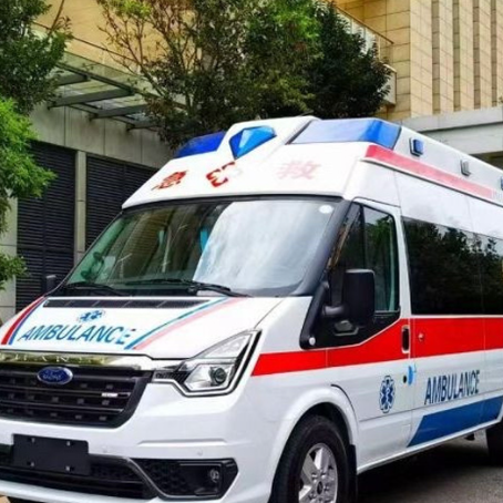 长兴救护车转运接送服务